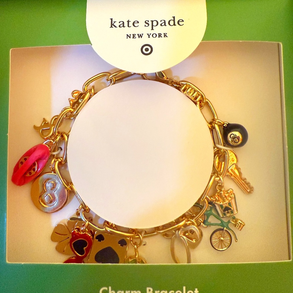 KATE SPADE X TARGET Charm Bracelet